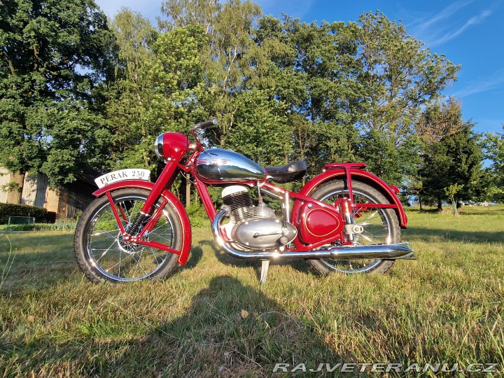 Jawa 250 Jawa 250-11 Pérák 1950 1950