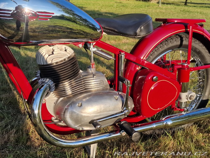 Jawa 250 250-11 Pérák 1950 1950