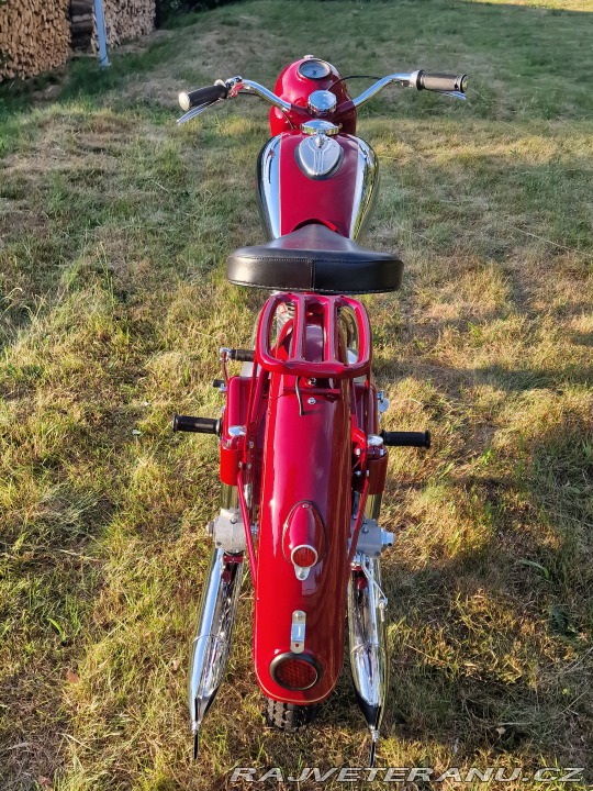 Jawa 250 250-11 Pérák 1950 1950