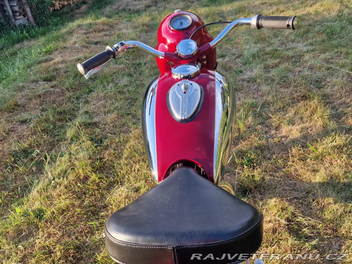 Jawa 250 250-11 Pérák 1950 1950