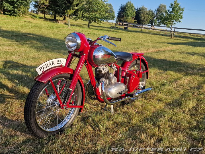 Jawa 250 Jawa 250-11 Pérák 1950 1950
