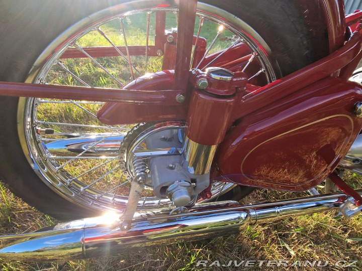 Jawa 250 Jawa 250-11 Pérák 1950 1950