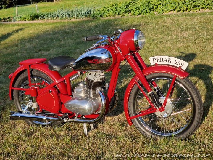 Jawa 250 Jawa 250-11 Pérák 1950 1950