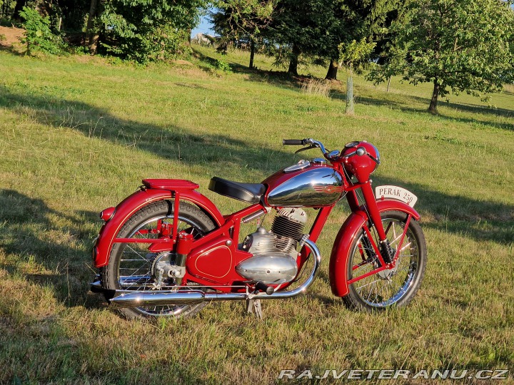Jawa 250 Jawa 250-11 Pérák 1950 1950