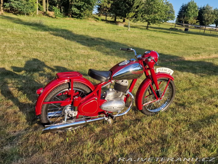 Jawa 250 Jawa 250-11 Pérák 1950 1950