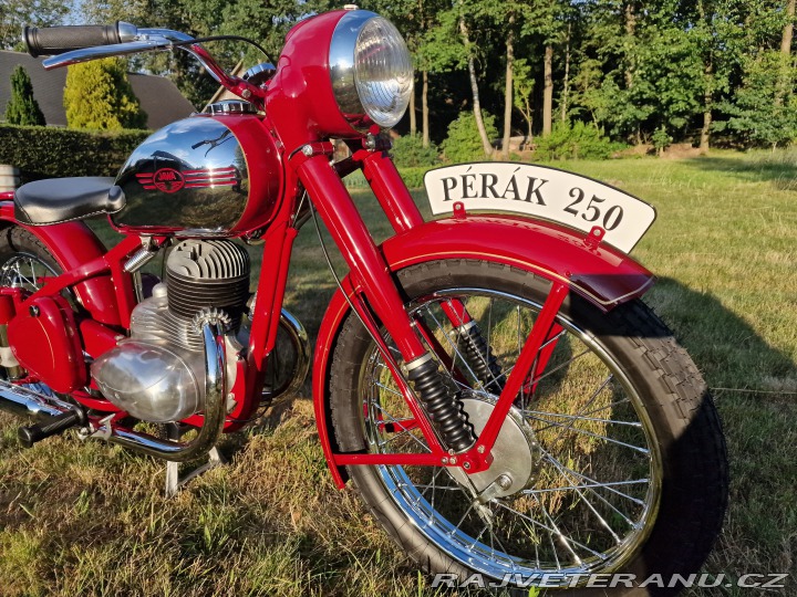 Jawa 250 Jawa 250-11 Pérák 1950 1950