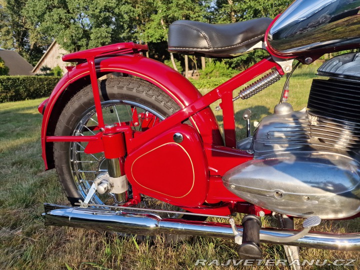 Jawa 250 250-11 Pérák 1950 1950