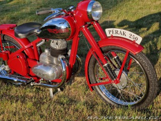 Jawa 250 Jawa 250-11 Pérák 1950 1950