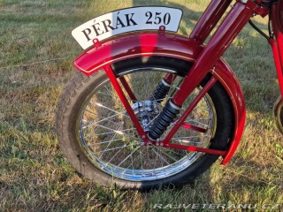 Jawa 250 Jawa 250-11 Pérák 1950 1950