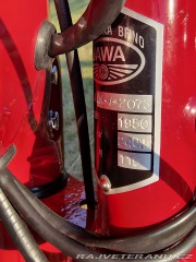 Jawa 250 Jawa 250-11 Pérák 1950 1950
