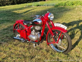Jawa 250 Jawa 250-11 Pérák 1950 1950