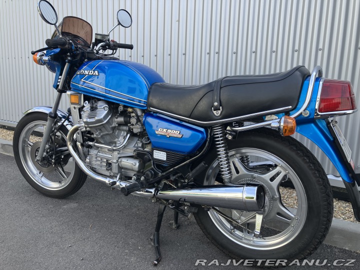 Honda CX CX 500 1980