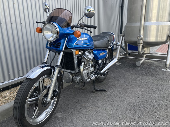 Honda CX CX 500 1980