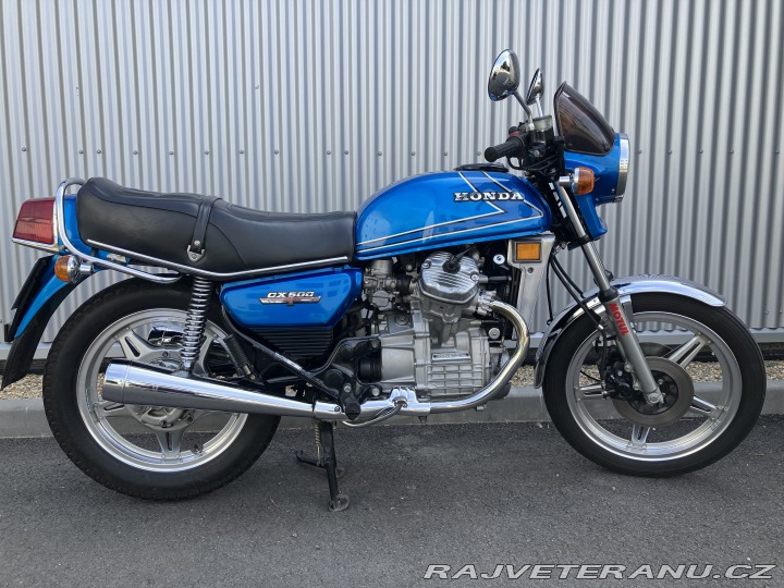 Honda CX CX 500 1980