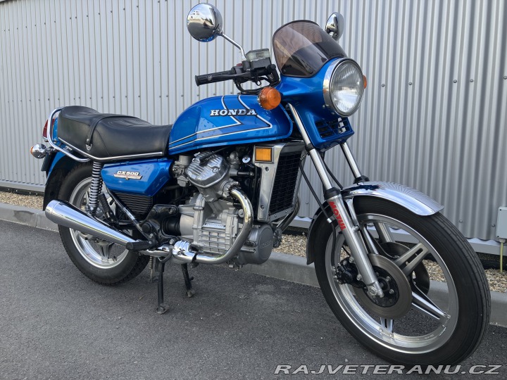 Honda CX CX 500 1980