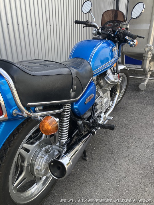 Honda CX CX 500 1980