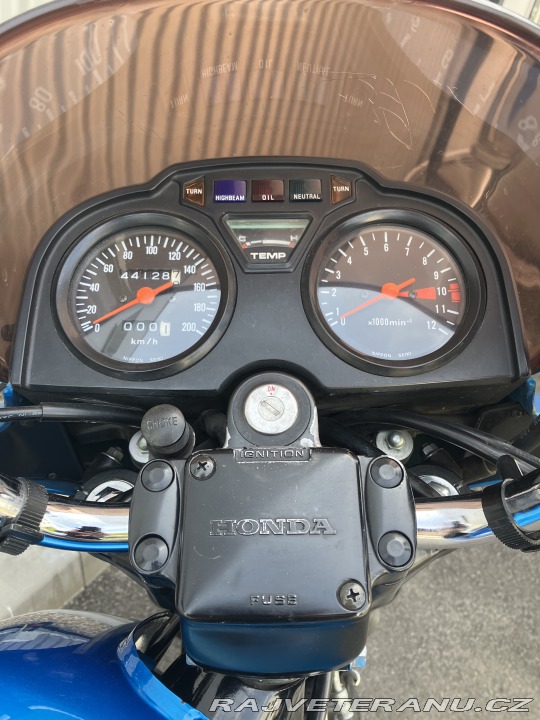 Honda CX CX 500 1980