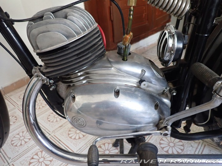 ČZ 150 150C 1953