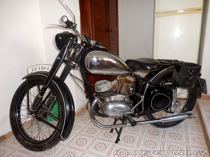 ČZ 150 150C 1953