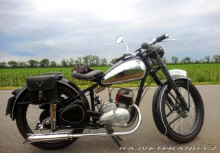 ČZ 150 150C 1953