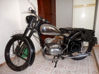 ČZ 150 150C 1953