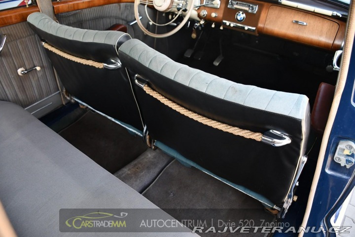 BMW 502 3.2 Super V8 1957