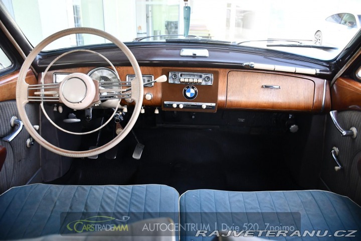 BMW 502 3.2 Super V8 1957