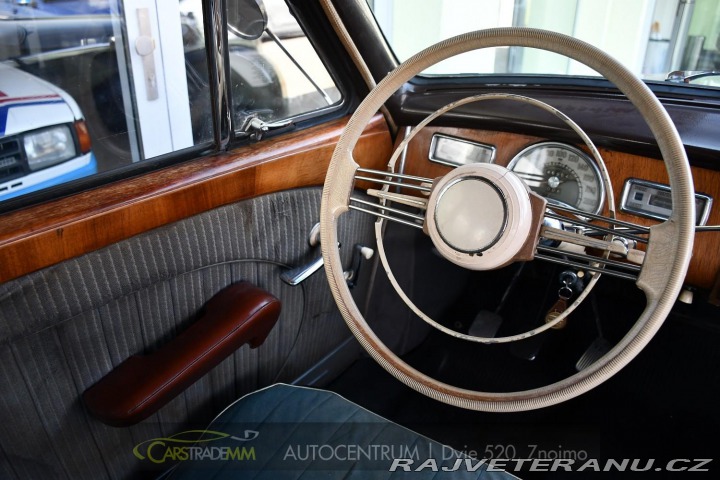 BMW 502 3.2 Super V8 1957