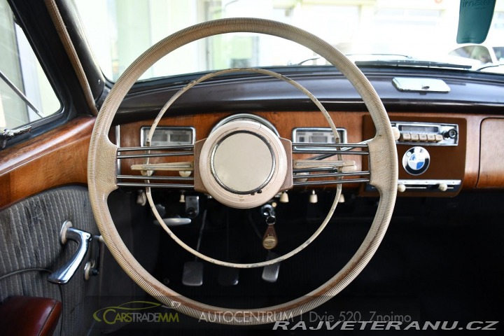 BMW 502 3.2 Super V8 1957