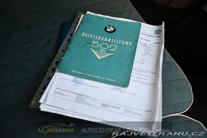 BMW 502 3.2 Super V8 1957
