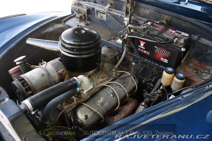 BMW 502 3.2 Super V8 1957