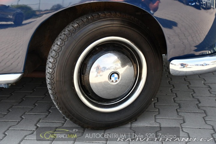 BMW 502 3.2 Super V8 1957