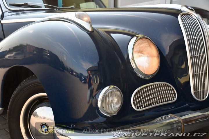 BMW 502 3.2 Super V8 1957