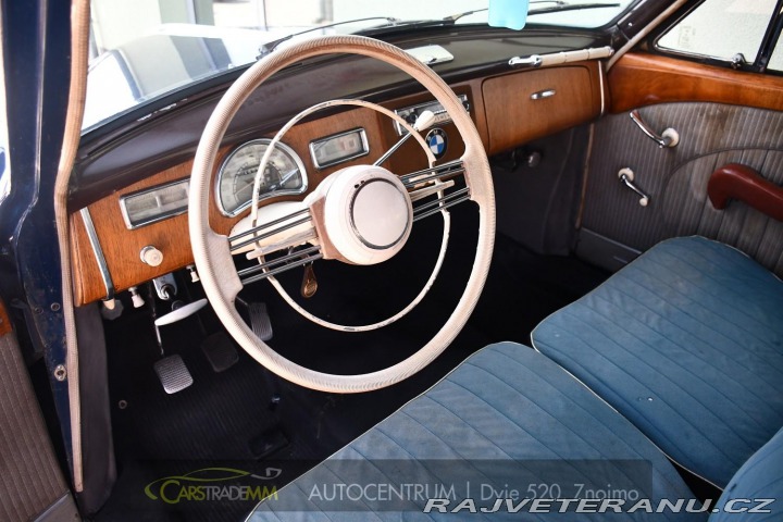 BMW 502 3.2 Super V8 1957
