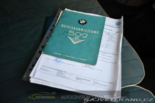 BMW 502 3.2LTR V8 1957