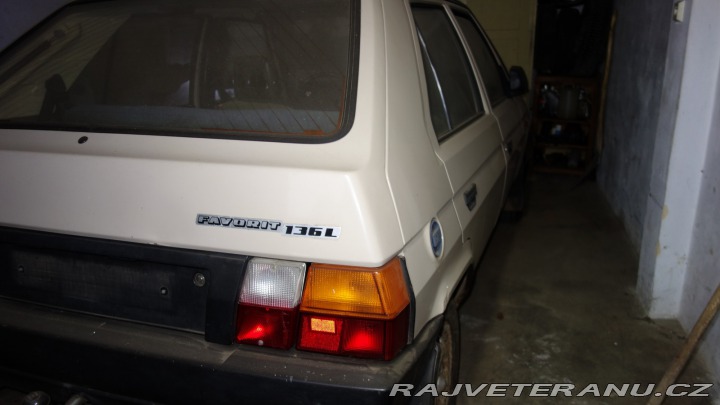 Škoda Favorit 136L 1988