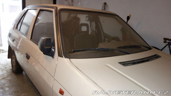 Škoda Favorit 136L 1988