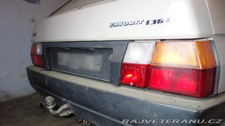 Škoda Favorit 136L 1988