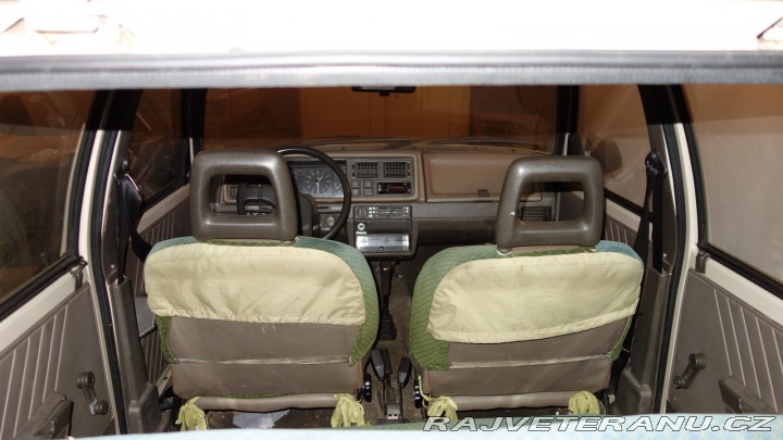 Škoda Favorit 136L 1988