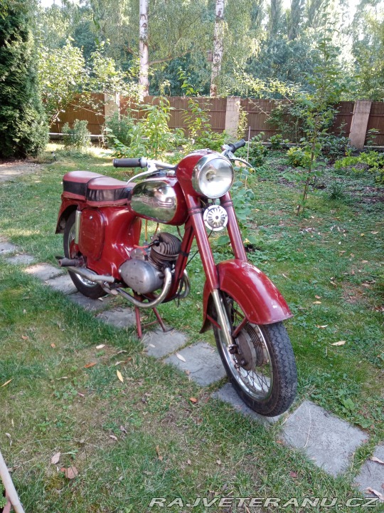 Jawa 150 352 1955