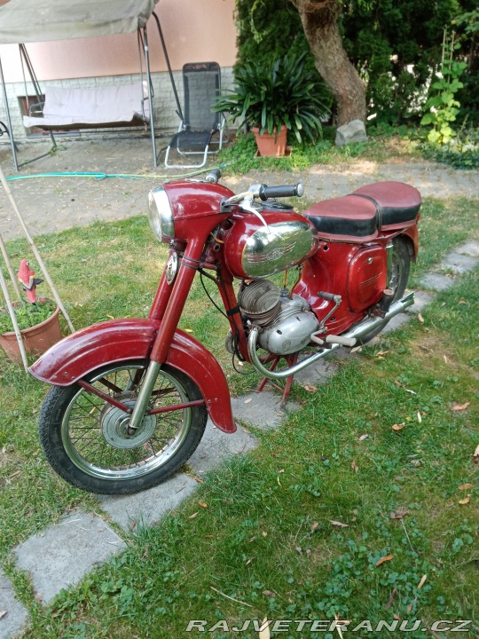 Jawa 150 352 1955
