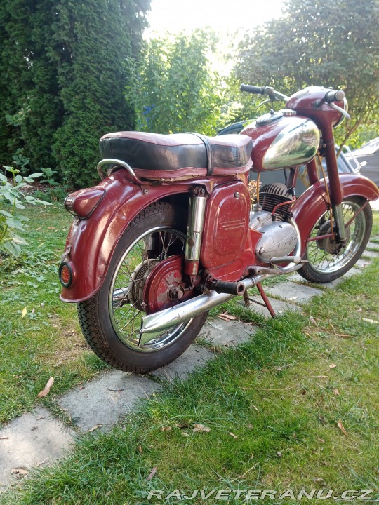 Jawa 150 352 1955