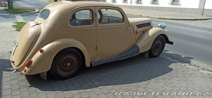 Praga Piccolo P21 1942