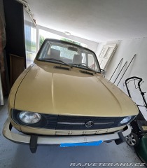 Škoda 105 Škoda 742 1977