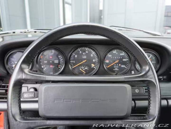 Porsche 911 930 (911) Turbo Coupe 1987