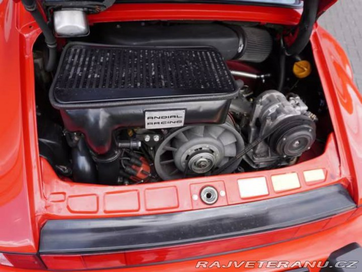 Porsche 911 930 (911) Turbo Coupe 1987