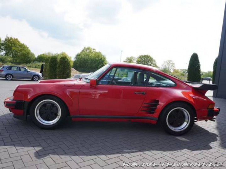 Porsche 911 930 (911) Turbo Coupe 1987