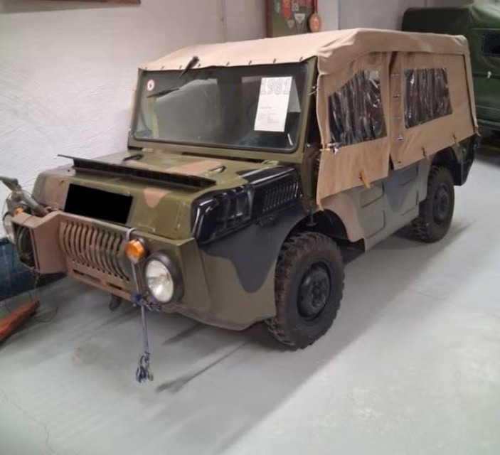 UAZ Ostatní modely 967 M 1981