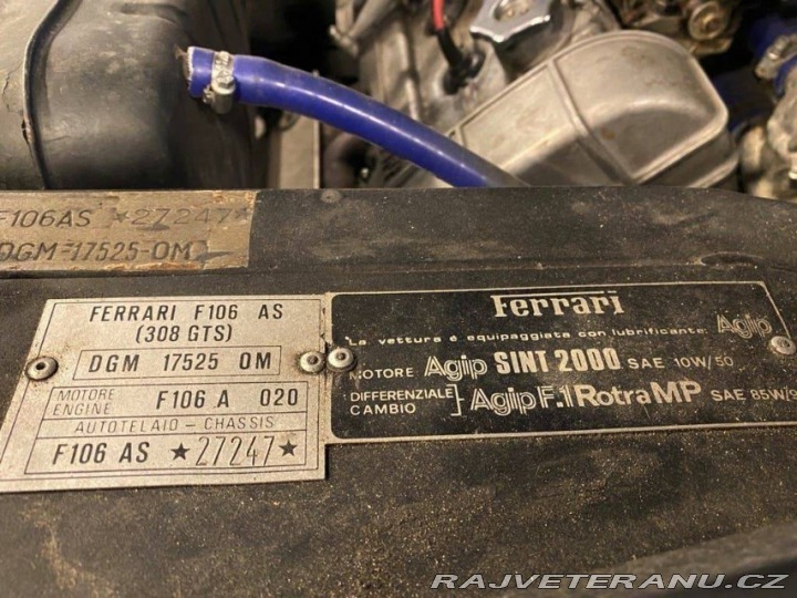 Ferrari 308 GTS 1979