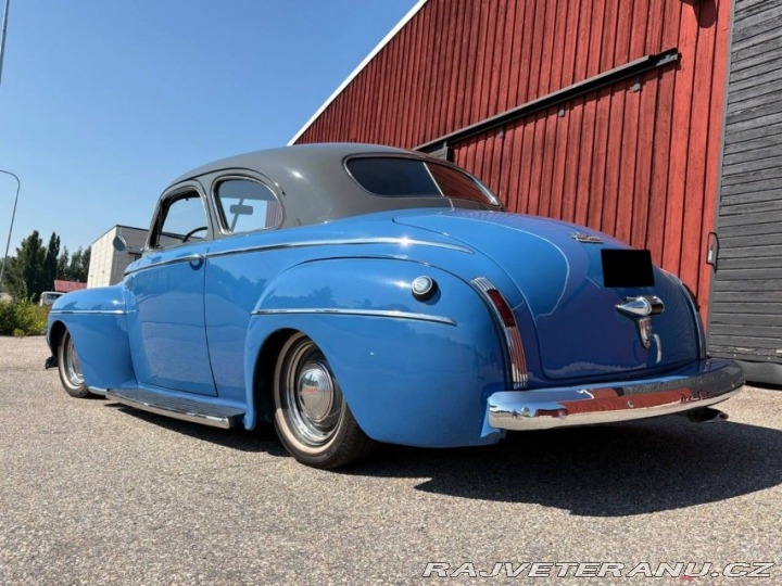 Ostatní značky Ostatní modely DeSoto Custom 1941
